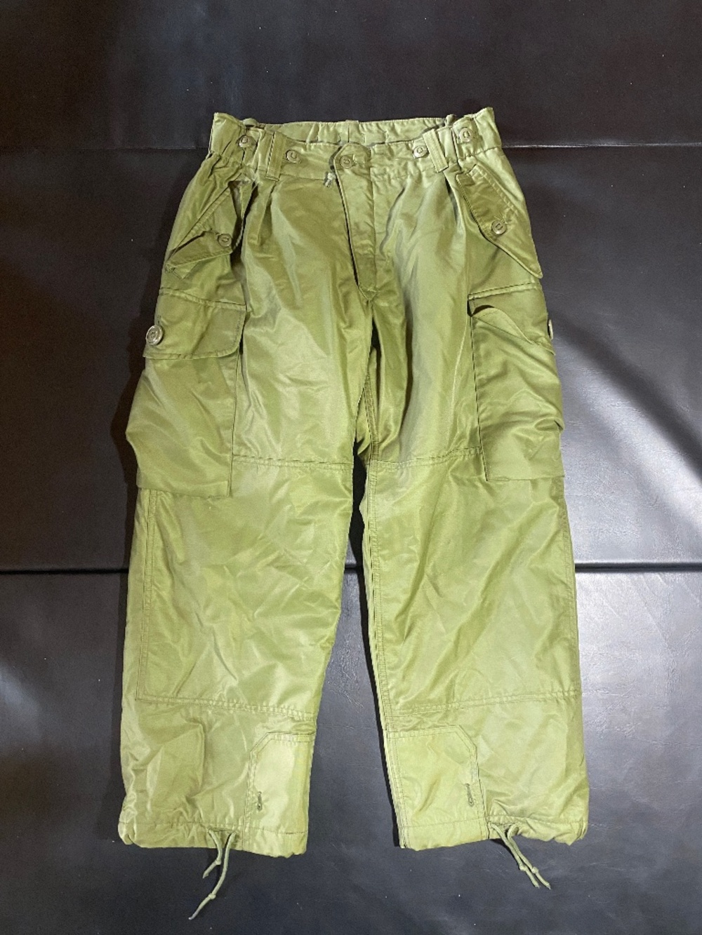 Canadian Army Gore-Tex Cold Weather IECS Combat Trousers Pants Size 6734